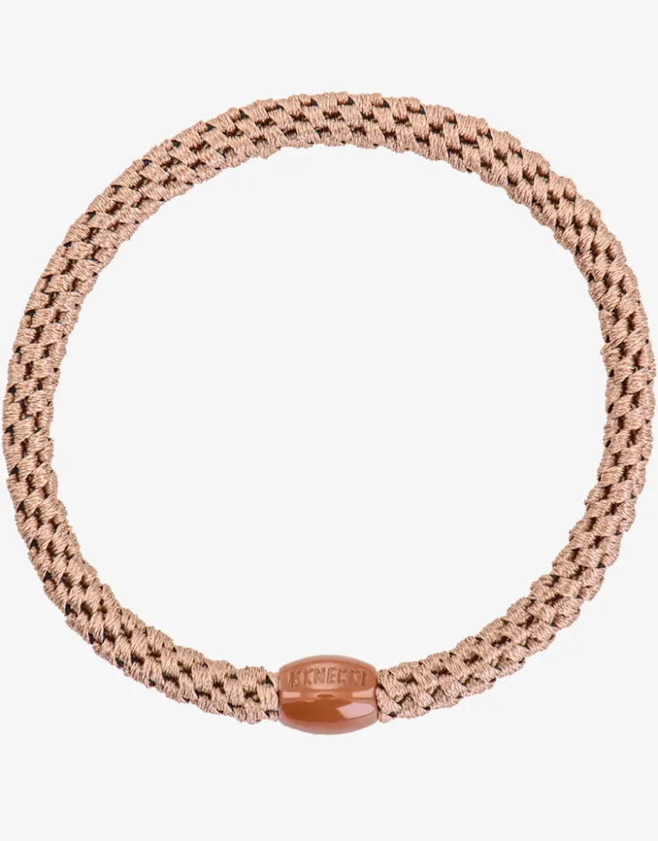 Kknekki Slim Hair Tie - Nougat New