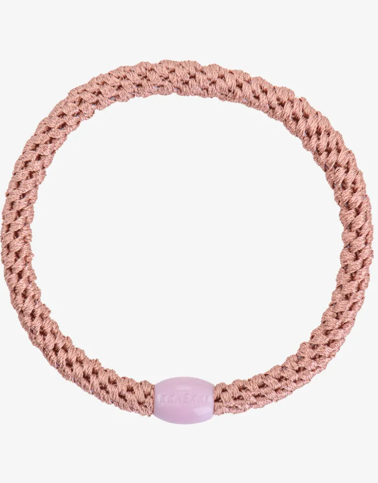 Kknekki Slim Hair Tie - Peach Coral Outlet