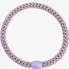 Kknekki Slim Hair Tie - Pearl Lavender Best