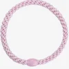 Kknekki Slim Hair Tie - Pink Fashion