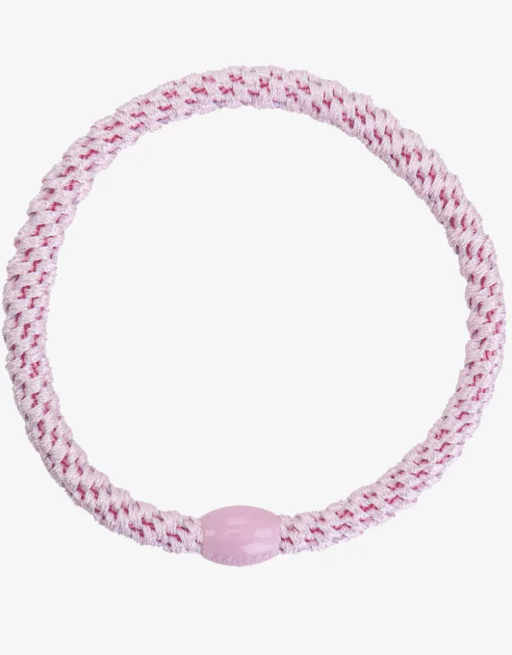 Kknekki Slim Hair Tie - Pink Fashion