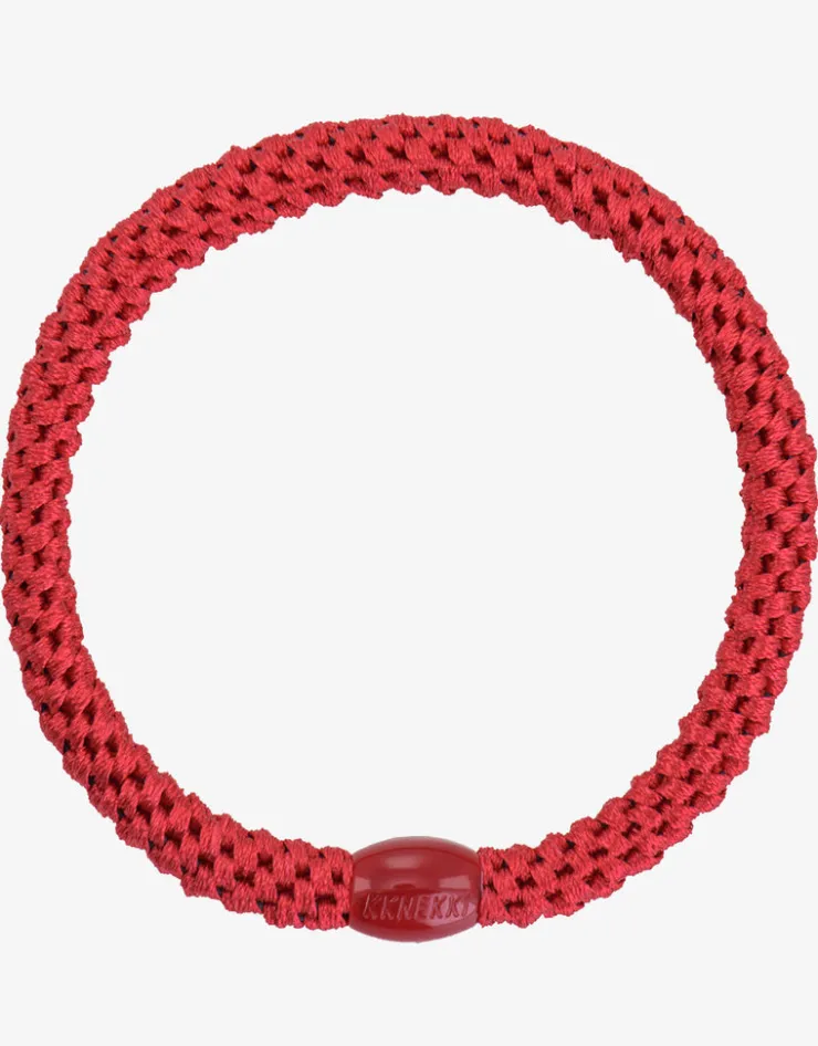 Kknekki Slim Hair Tie - Red Best