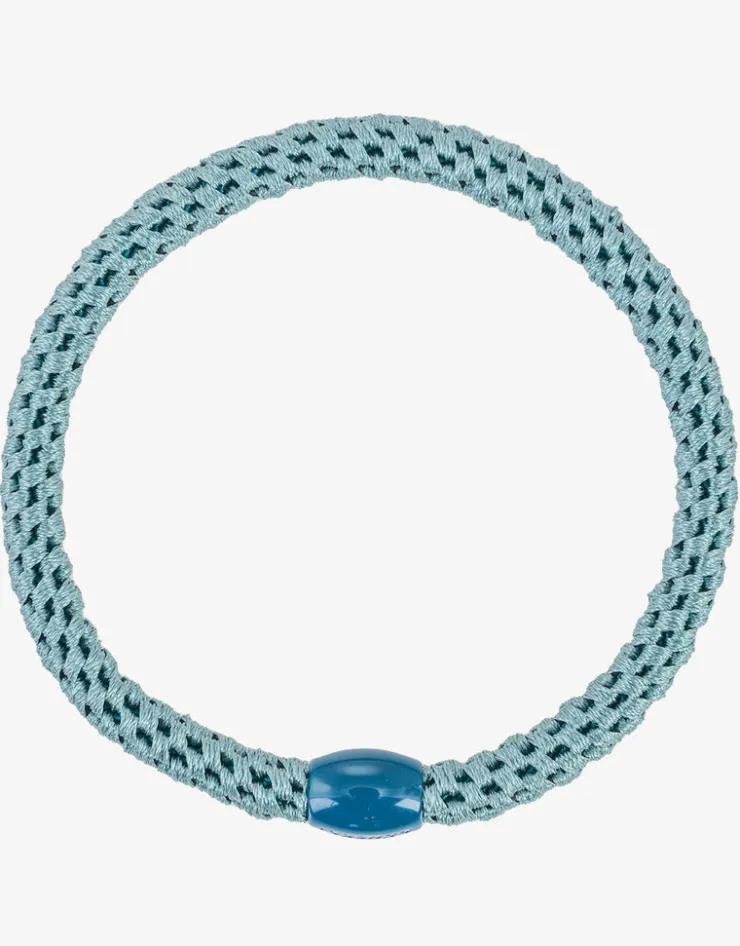 Kknekki Slim Hair Tie - Teal Fashion