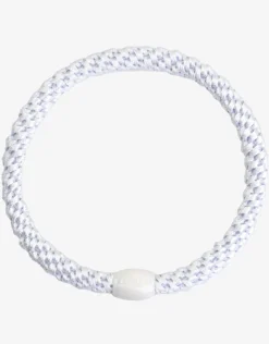Kknekki Slim Hair Tie - White Hot