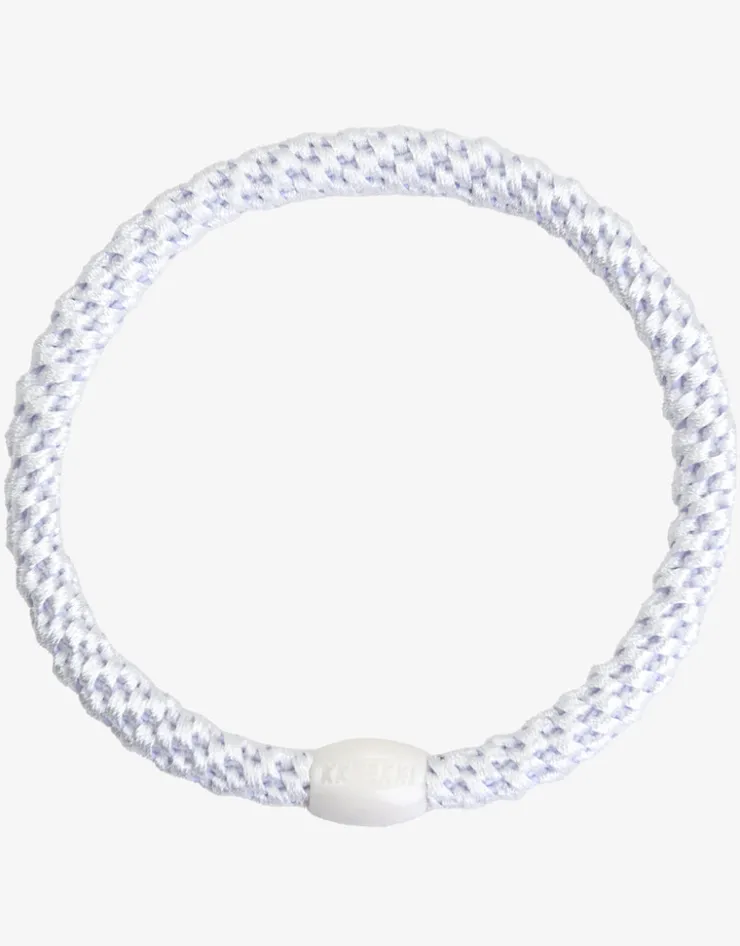 Kknekki Slim Hair Tie - White Hot
