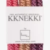 Kknekki Slim Hair Tie Bundle - Autumn Best