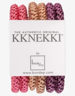 Kknekki Slim Hair Tie Bundle - Autumn Best