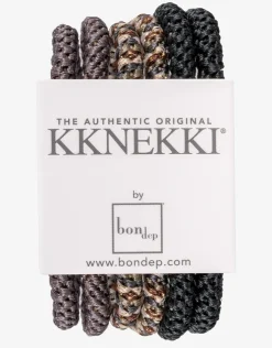 Kknekki Slim Hair Tie Bundle - Dark Browns Outlet