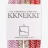 Kknekki Slim Hair Tie Bundle - Pastel Pinks Sale