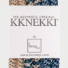 Kknekki Slim Hair Tie Bundle - Teal and Gold New