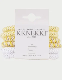 Kknekki Slim Hair Tie Bundle - Yellows Discount