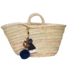 Ashiana Small Anchor Basket Bag - Natural Fashion