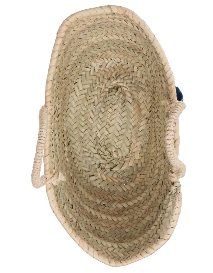 Ashiana Small Anchor Basket Bag - Natural Fashion