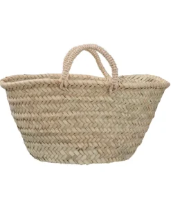 Ashiana Small Anchor Basket Bag - Natural Fashion