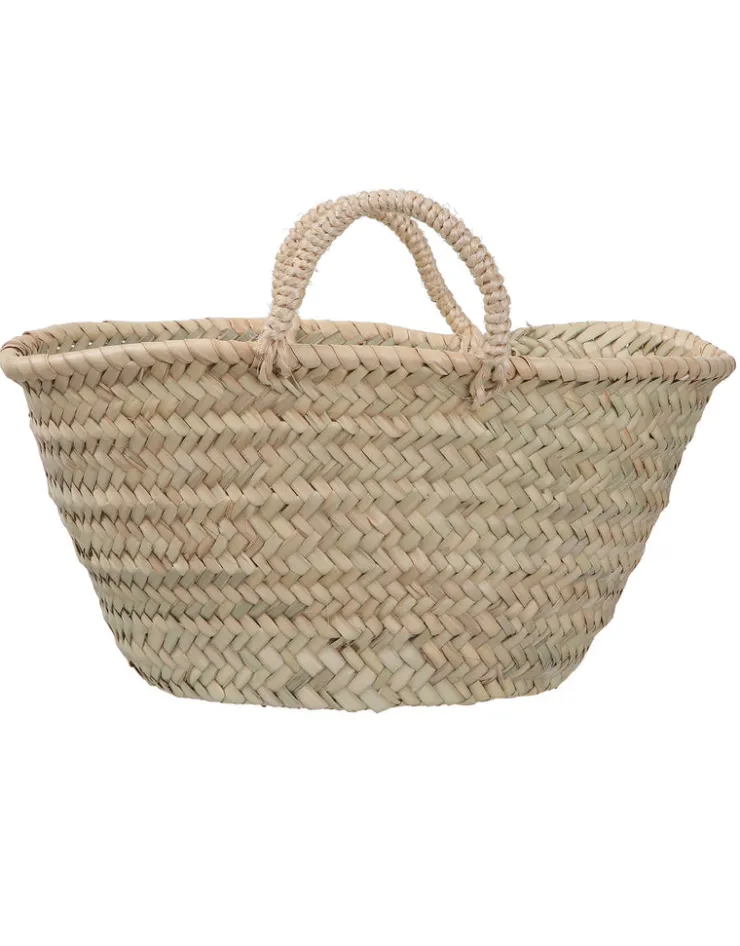 Ashiana Small Anchor Basket Bag - Natural Fashion
