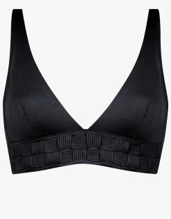 Maryan Mehlhorn Softline Bikini Top - Black Sale