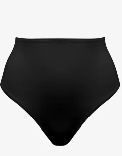 Maryan Mehlhorn Softline High Waist Bikini Pant - Black Discount