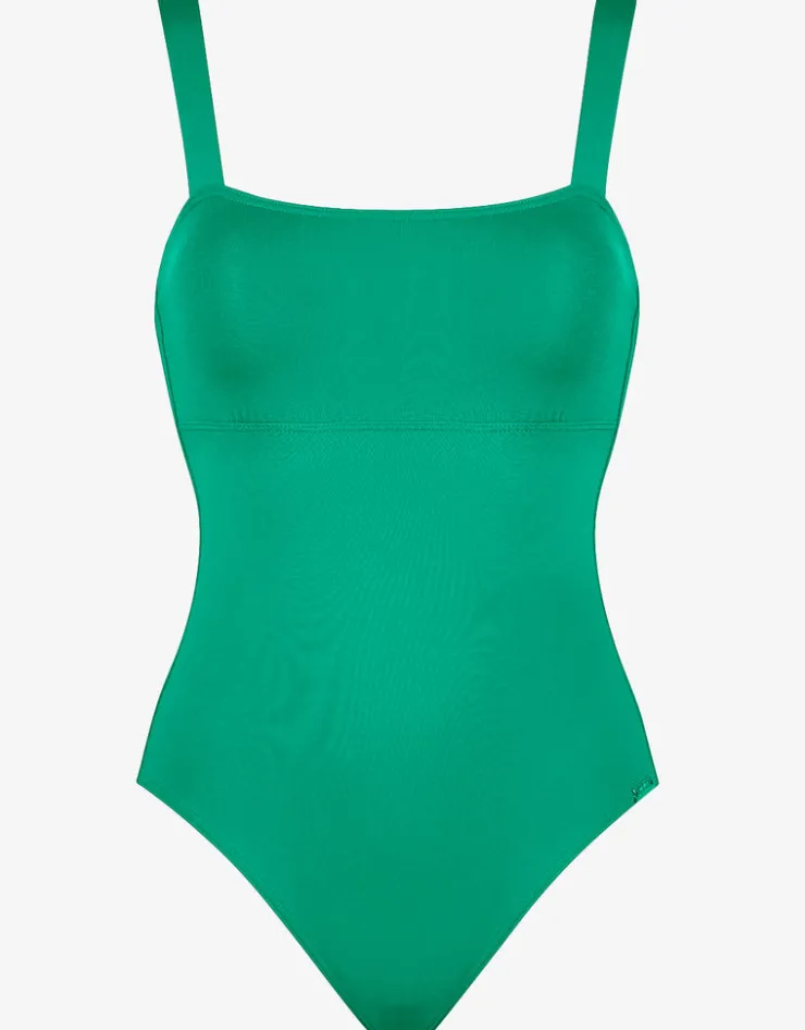 Maryan Mehlhorn Softline Square-Shaped Swimsuit - Verdant Online
