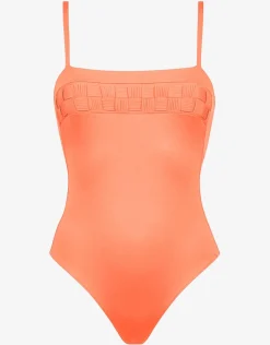 Maryan Mehlhorn Softline Tank Swimsuit - Papaya Outlet