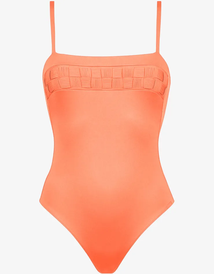 Maryan Mehlhorn Softline Tank Swimsuit - Papaya Outlet