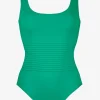 Maryan Mehlhorn Softline Tank Swimsuit - Verdant Sale
