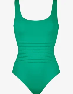 Maryan Mehlhorn Softline Tank Swimsuit - Verdant Sale