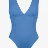 Maryan Mehlhorn Softline V Neck Swimsuit - Air Discount