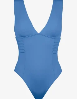 Maryan Mehlhorn Softline V Neck Swimsuit - Air Discount