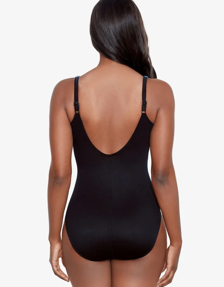 Miraclesuit Sophisticat Oceanus Swimsuit - Blue Animal Sale