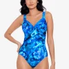 Miraclesuit Sous Marine Revele Swimsuit - Blue Fashion