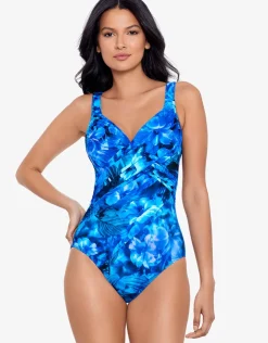 Miraclesuit Sous Marine Revele Swimsuit - Blue Fashion