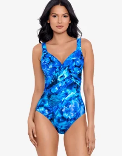 Miraclesuit Sous Marine Revele Swimsuit - Blue Fashion