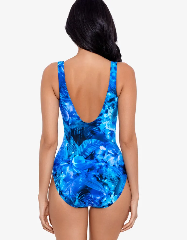 Miraclesuit Sous Marine Revele Swimsuit - Blue Fashion