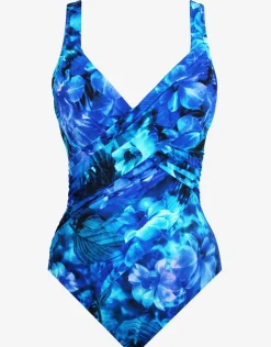 Miraclesuit Sous Marine Revele Swimsuit - Blue Fashion