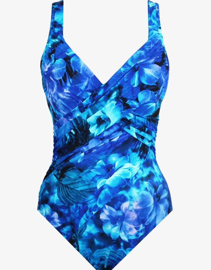 Miraclesuit Sous Marine Revele Swimsuit - Blue Fashion