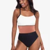 Miraclesuit Spectra Trifectra Swimsuit New