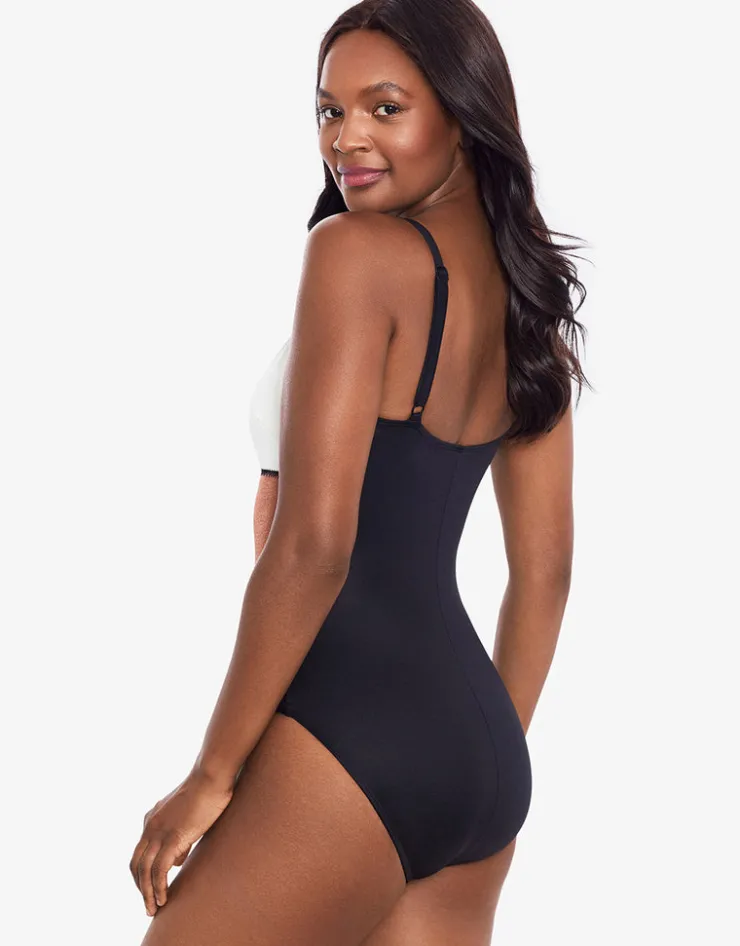 Miraclesuit Spectra Trifectra Swimsuit New