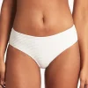 Sea Level Spinnaker Mid Bikini Pant - White Discount