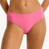 Sea Level Spinnaker Mid Bikini Pant - Candy Online