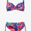 Charmline Spring Invite Underwired Bikini Set - Lilac Flowers Sale