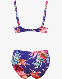 Charmline Spring Invite Underwired Bikini Set - Lilac Flowers Sale