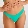 Banana Moon Spring Kaya Bikini Pant - Green Clearance