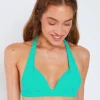 Banana Moon Spring Maho Bikini Top - Green Best