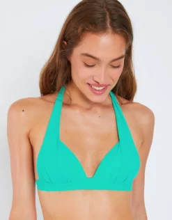 Banana Moon Spring Maho Bikini Top - Green Best