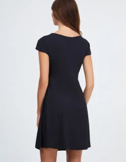 Nuria Ferrer Stella Beach Dress - Black Clearance