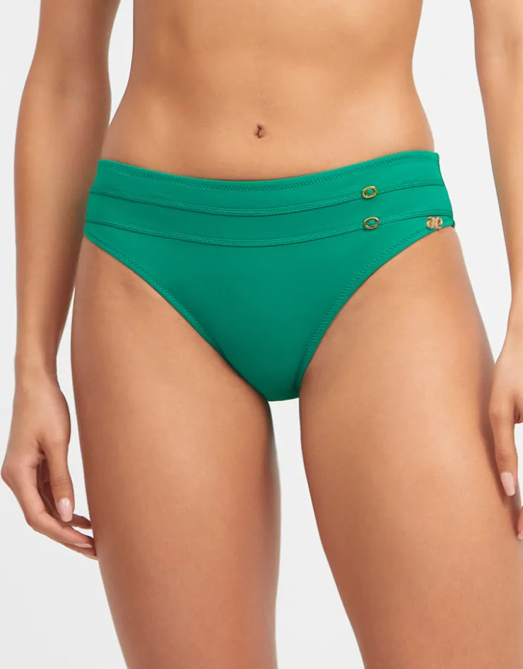 Nuria Ferrer Stella Bikini Pant - Green Outlet