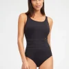 Nuria Ferrer Stella High Front Swimsuit - Black Fashion
