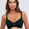 Nuria Ferrer Stella Underwired Bikini Top - Black Clearance