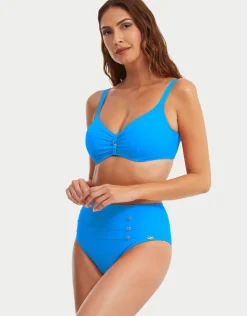 Nuria Ferrer Stella Underwired Bikini Top - Blue Online