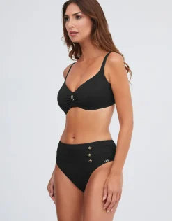 Nuria Ferrer Stella Underwired Bikini Top - Black Clearance